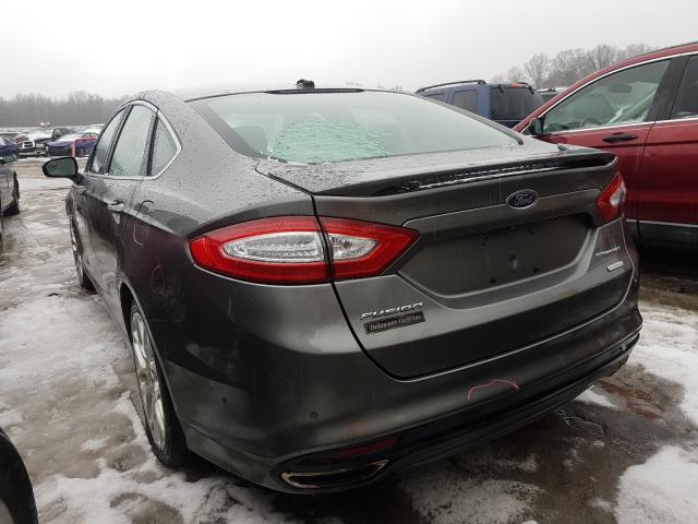 Photo 2 VIN: 3FA6P0K92DR383114 - FORD FUSION TIT 