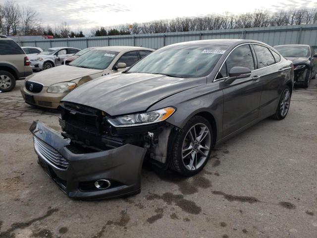 Photo 1 VIN: 3FA6P0K92ER120901 - FORD FUSION TIT 