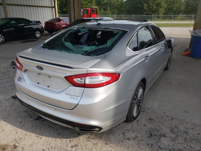 Photo 3 VIN: 3FA6P0K92ER123376 - FORD FUSION TIT 