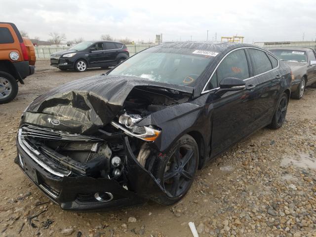 Photo 1 VIN: 3FA6P0K92ER184825 - FORD FUSION TIT 