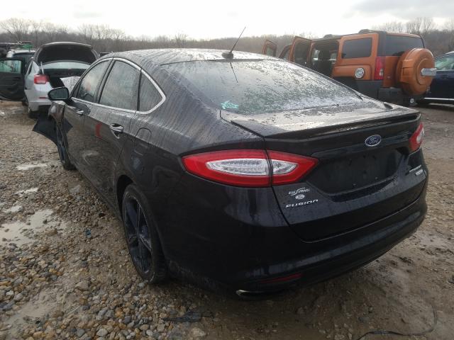 Photo 2 VIN: 3FA6P0K92ER184825 - FORD FUSION TIT 