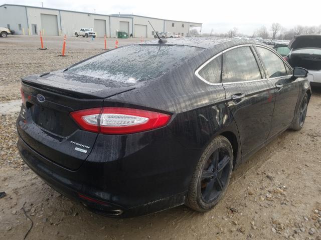 Photo 3 VIN: 3FA6P0K92ER184825 - FORD FUSION TIT 