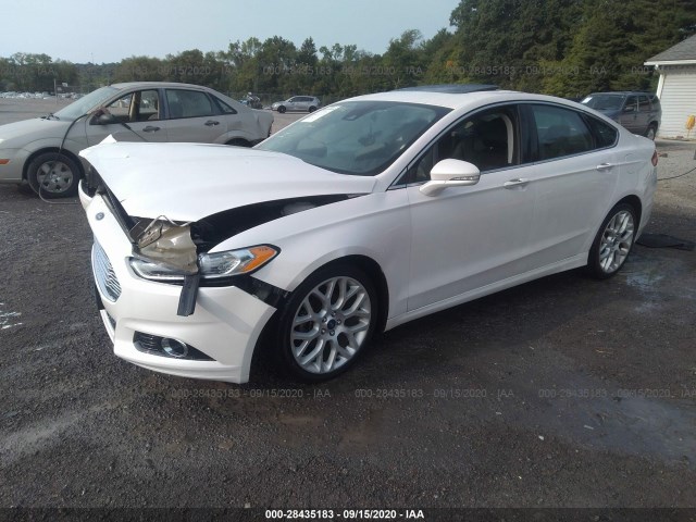 Photo 1 VIN: 3FA6P0K92ER200070 - FORD FUSION 