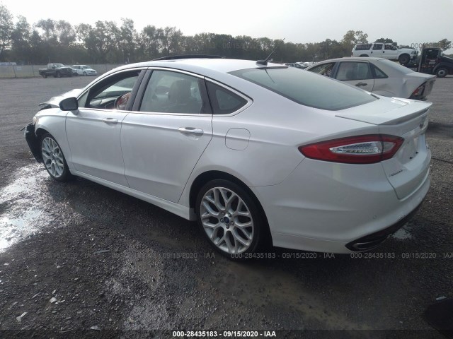 Photo 2 VIN: 3FA6P0K92ER200070 - FORD FUSION 