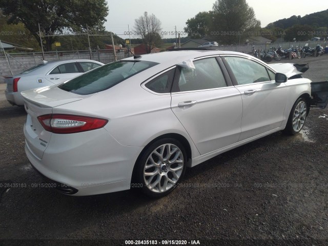 Photo 3 VIN: 3FA6P0K92ER200070 - FORD FUSION 