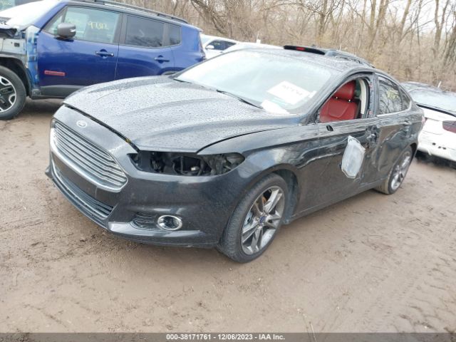 Photo 1 VIN: 3FA6P0K92ER218472 - FORD FUSION 