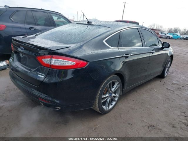 Photo 3 VIN: 3FA6P0K92ER218472 - FORD FUSION 