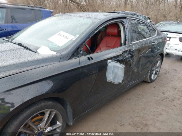 Photo 5 VIN: 3FA6P0K92ER218472 - FORD FUSION 