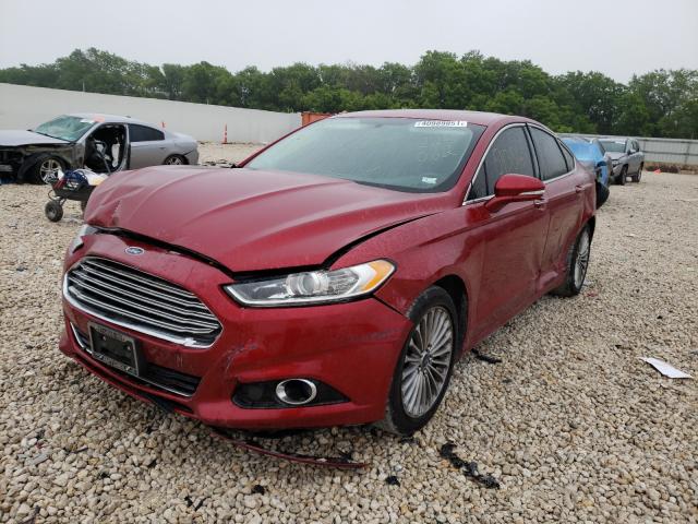 Photo 1 VIN: 3FA6P0K92ER225082 - FORD FUSION TIT 