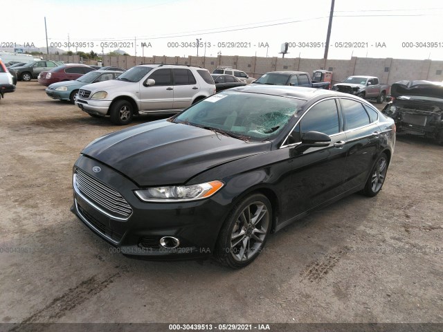 Photo 1 VIN: 3FA6P0K92ER241900 - FORD FUSION 