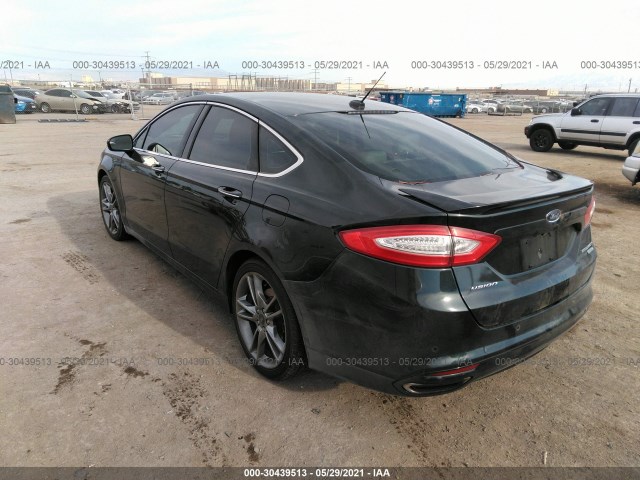 Photo 2 VIN: 3FA6P0K92ER241900 - FORD FUSION 