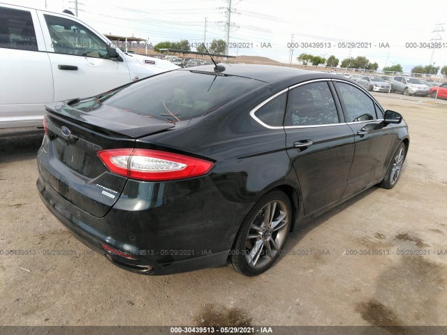 Photo 3 VIN: 3FA6P0K92ER241900 - FORD FUSION 