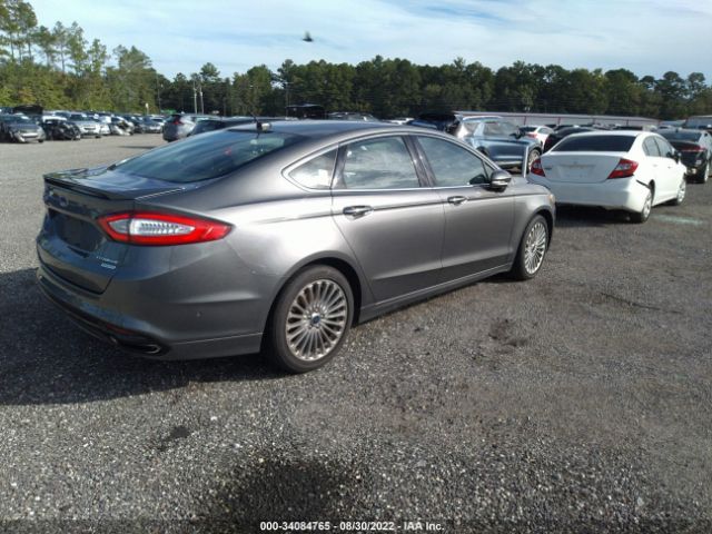 Photo 3 VIN: 3FA6P0K92ER252332 - FORD FUSION 