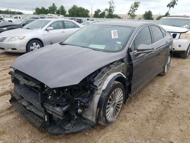 Photo 1 VIN: 3FA6P0K92ER258020 - FORD FUSION 