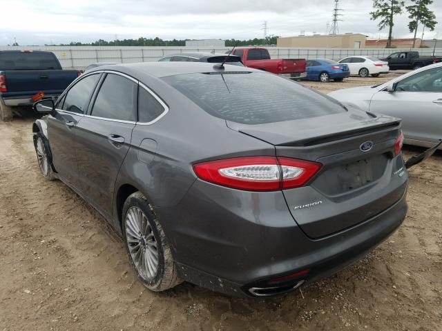 Photo 2 VIN: 3FA6P0K92ER258020 - FORD FUSION 