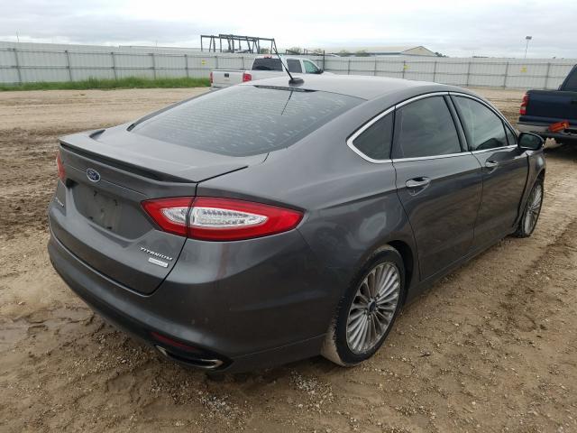 Photo 3 VIN: 3FA6P0K92ER258020 - FORD FUSION 