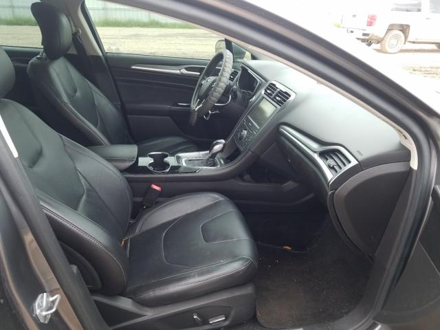 Photo 4 VIN: 3FA6P0K92ER258020 - FORD FUSION 