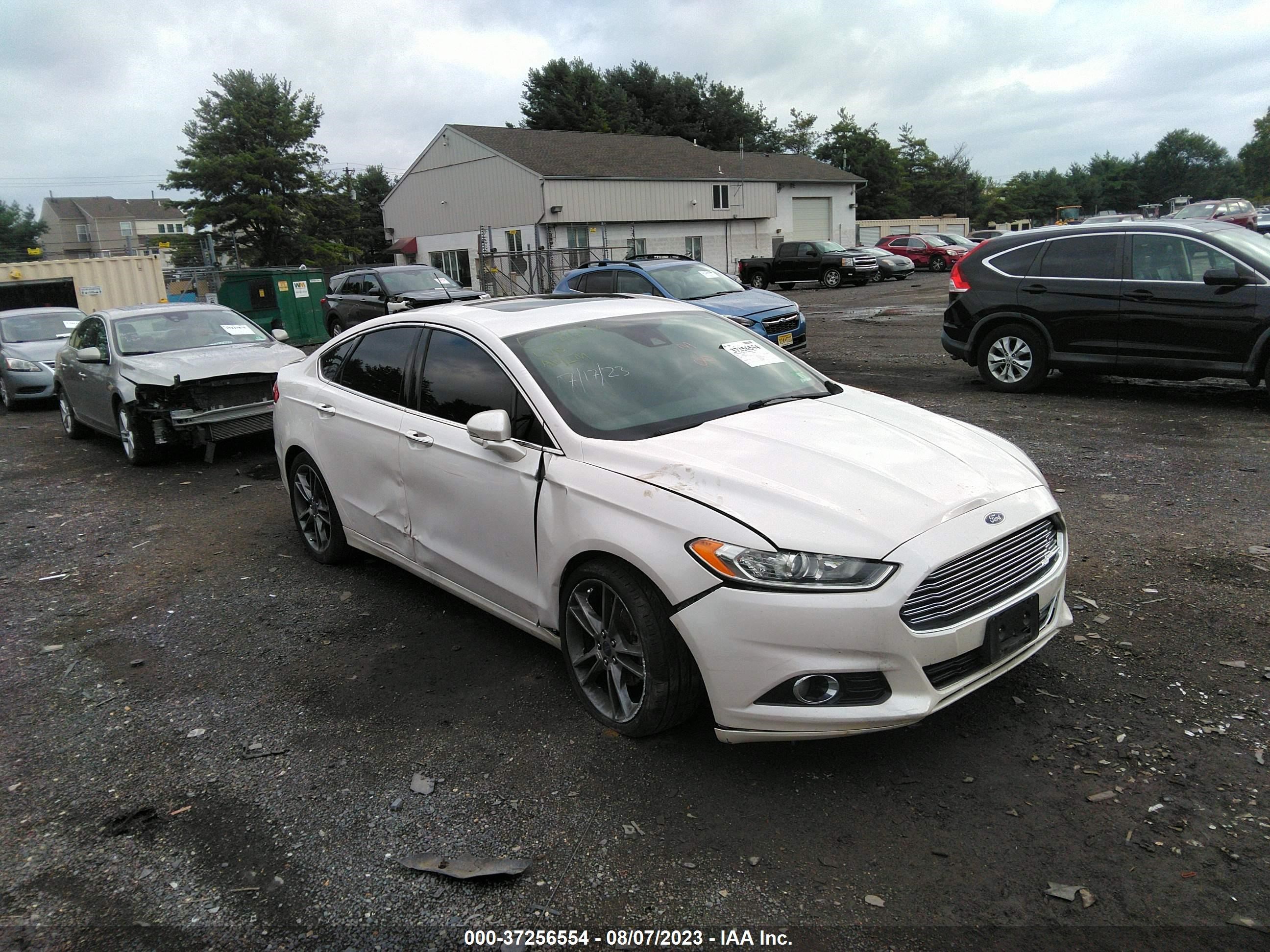 Photo 0 VIN: 3FA6P0K92ER281569 - FORD FUSION 