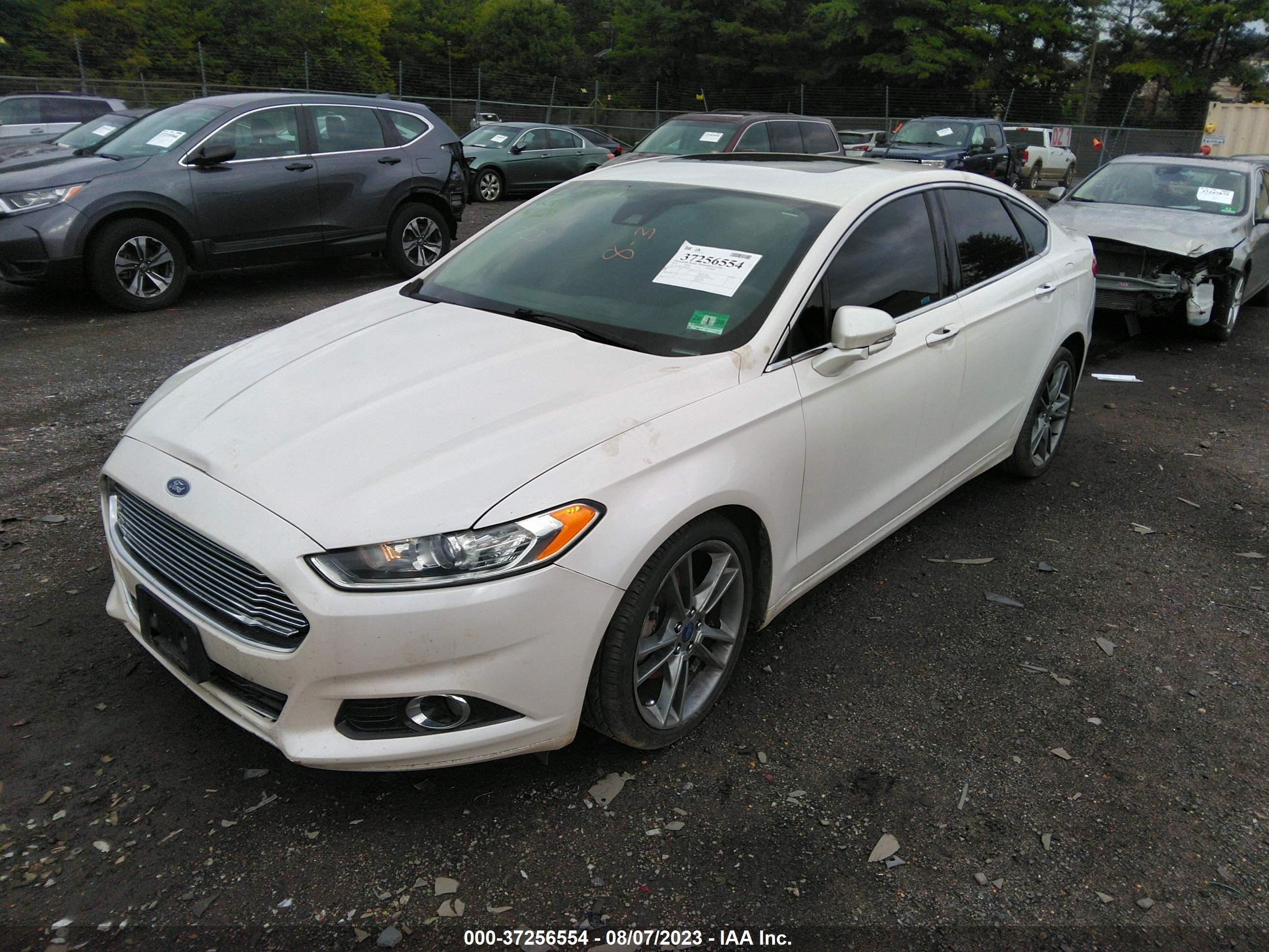 Photo 1 VIN: 3FA6P0K92ER281569 - FORD FUSION 