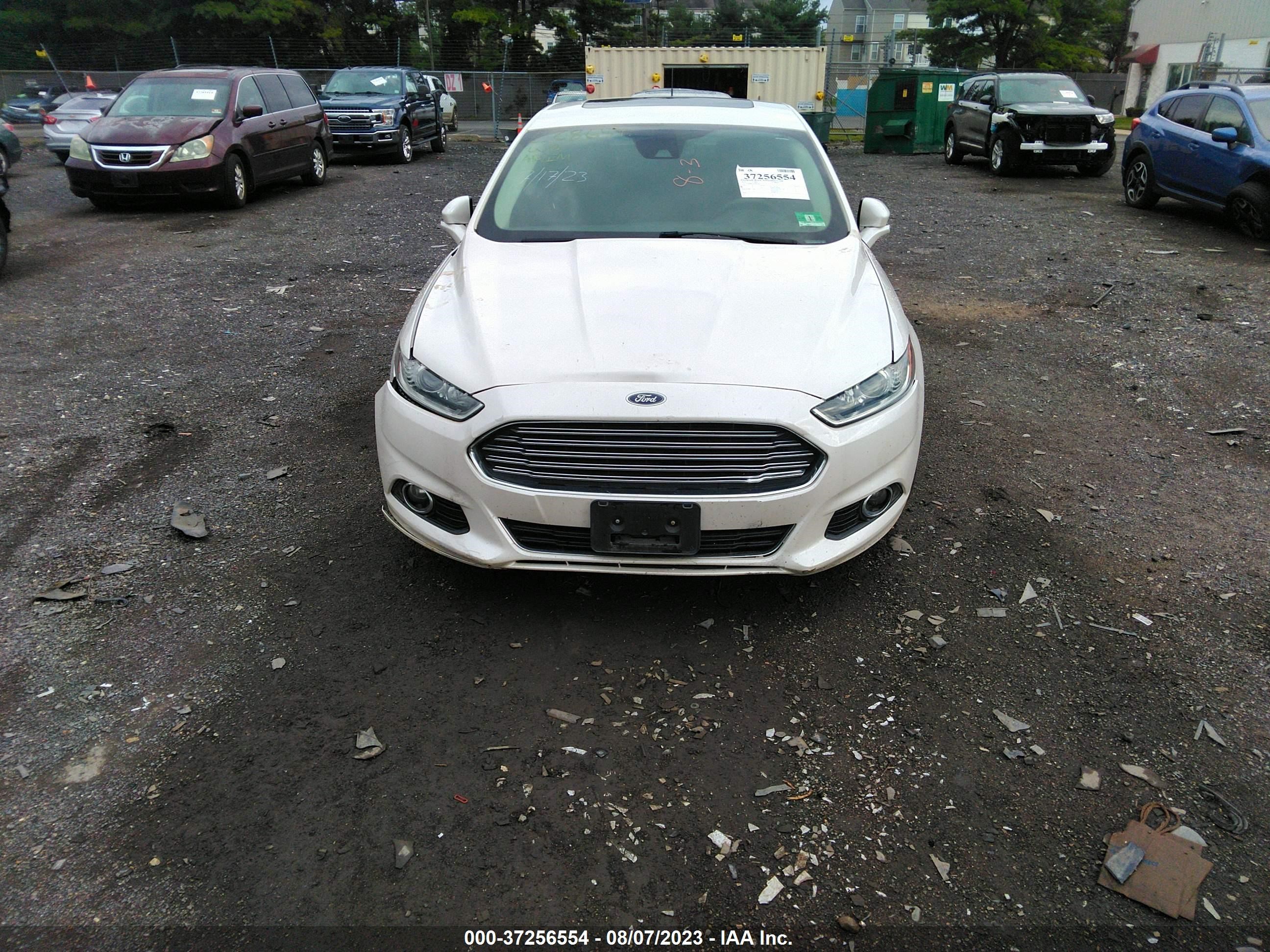 Photo 11 VIN: 3FA6P0K92ER281569 - FORD FUSION 