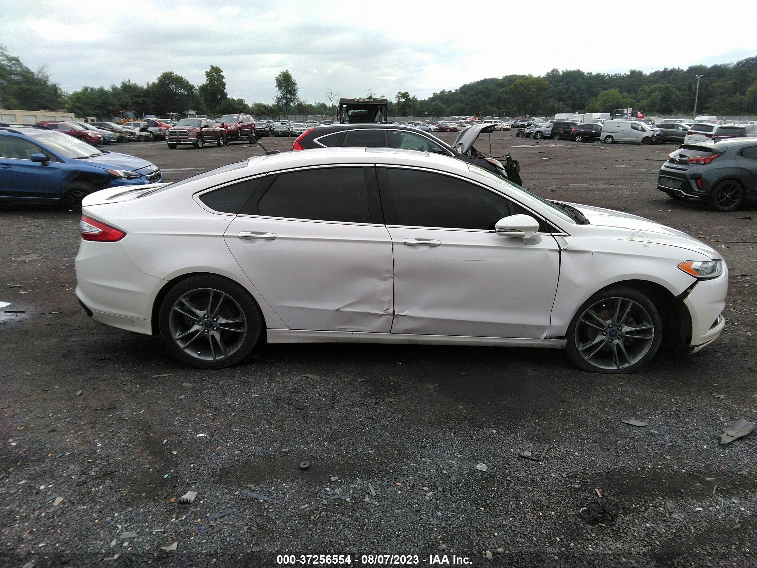 Photo 12 VIN: 3FA6P0K92ER281569 - FORD FUSION 