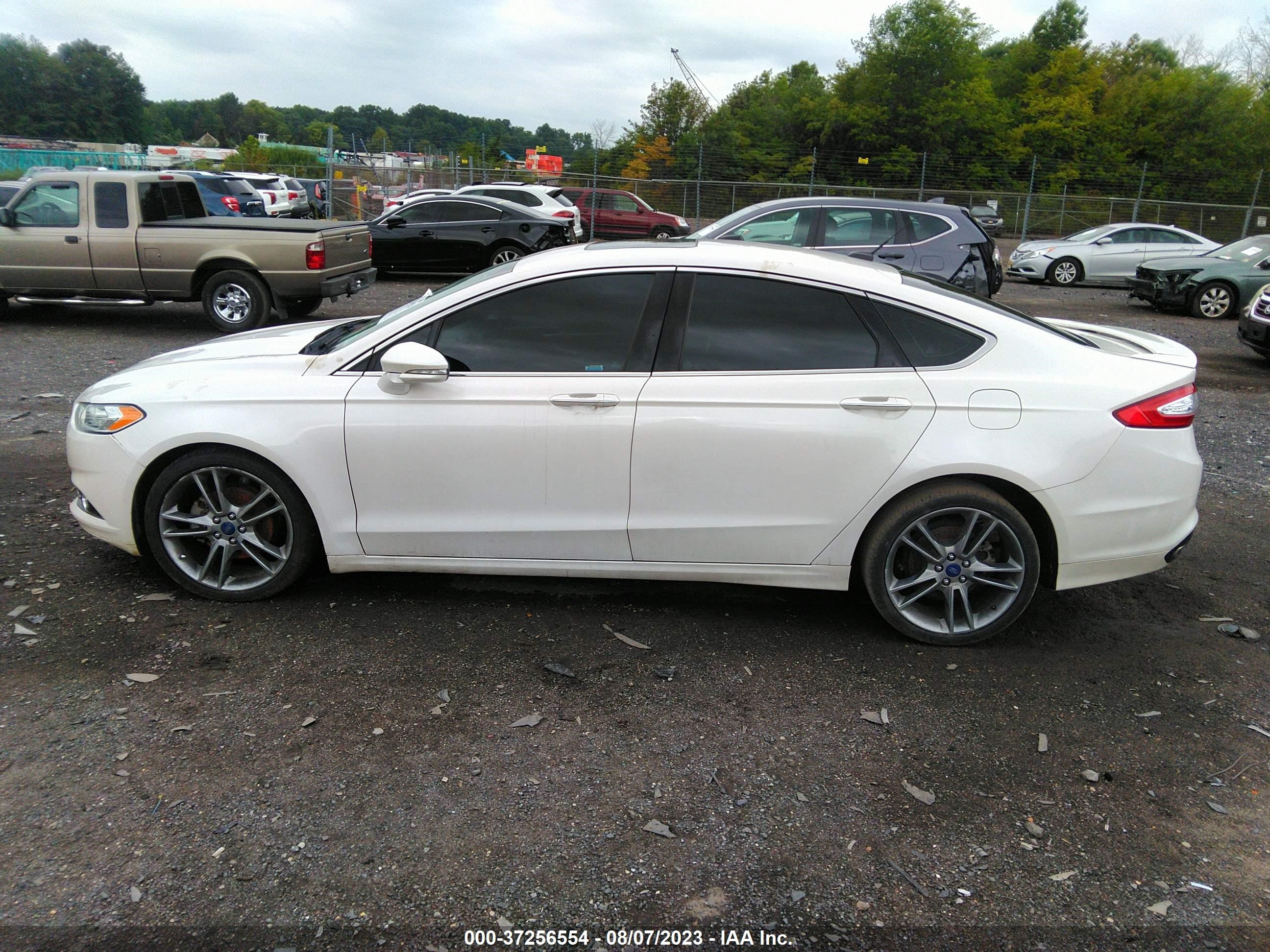 Photo 13 VIN: 3FA6P0K92ER281569 - FORD FUSION 