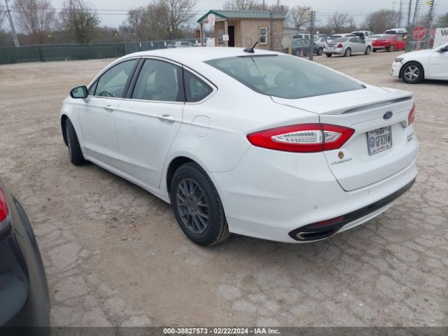 Photo 2 VIN: 3FA6P0K92ER283483 - FORD FUSION 