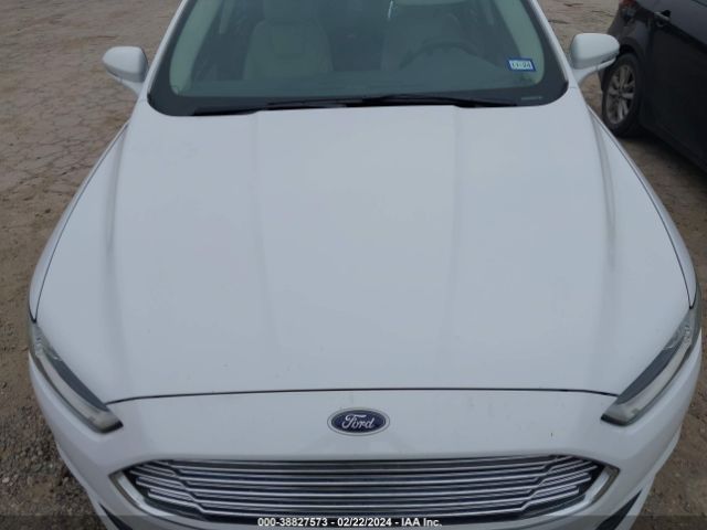 Photo 9 VIN: 3FA6P0K92ER283483 - FORD FUSION 