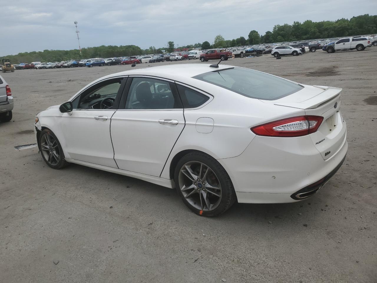 Photo 1 VIN: 3FA6P0K92ER288649 - FORD FUSION 