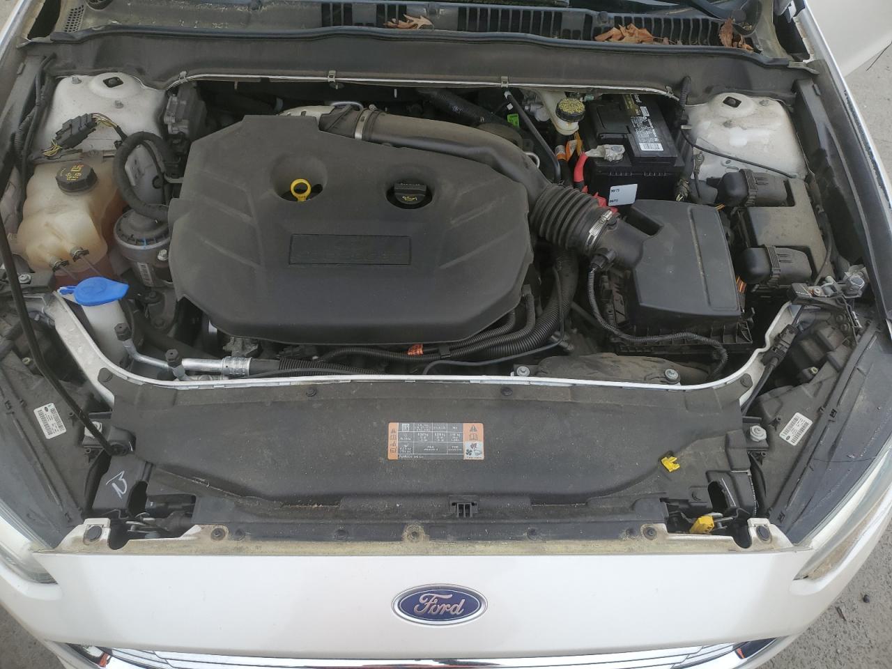 Photo 10 VIN: 3FA6P0K92ER288649 - FORD FUSION 