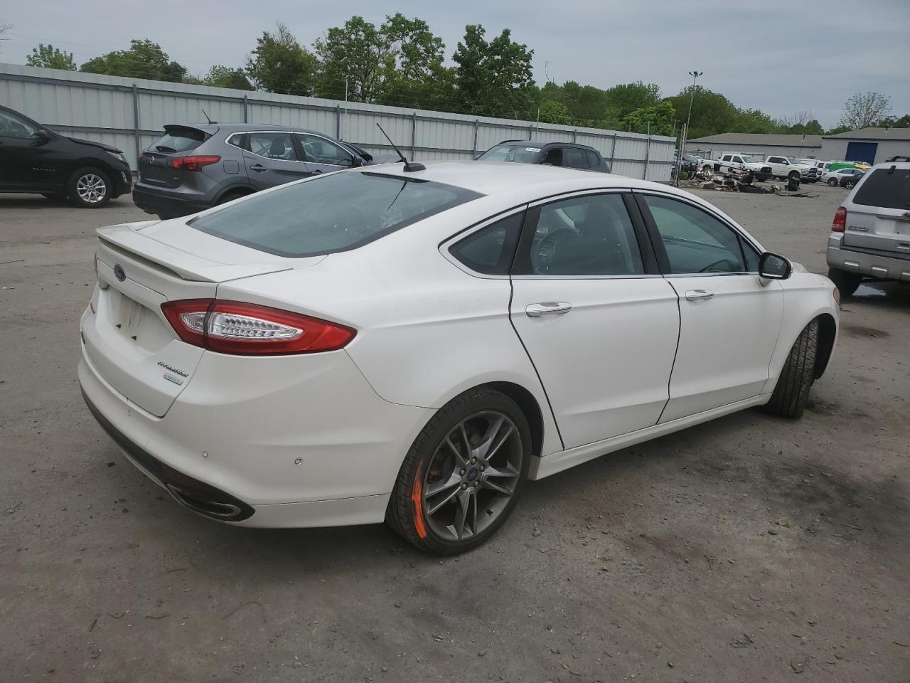 Photo 2 VIN: 3FA6P0K92ER288649 - FORD FUSION 