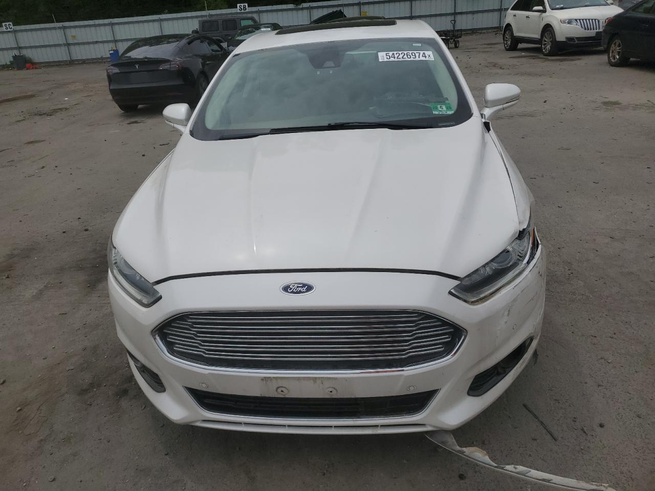 Photo 4 VIN: 3FA6P0K92ER288649 - FORD FUSION 