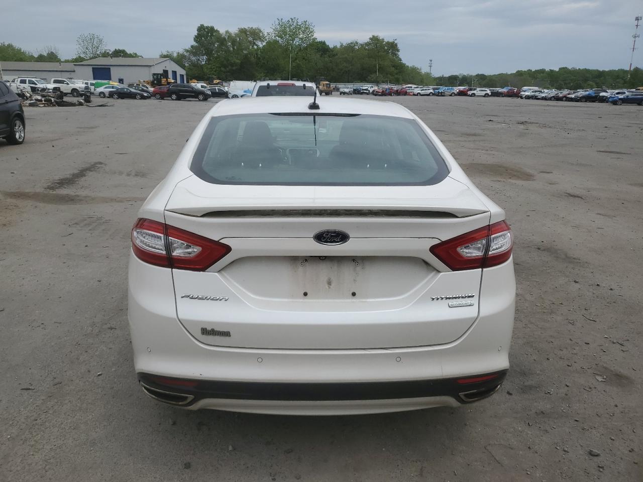 Photo 5 VIN: 3FA6P0K92ER288649 - FORD FUSION 