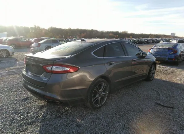 Photo 3 VIN: 3FA6P0K92ER313422 - FORD FUSION 