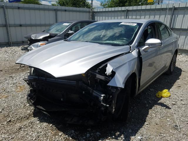 Photo 1 VIN: 3FA6P0K92ER318233 - FORD FUSION TIT 