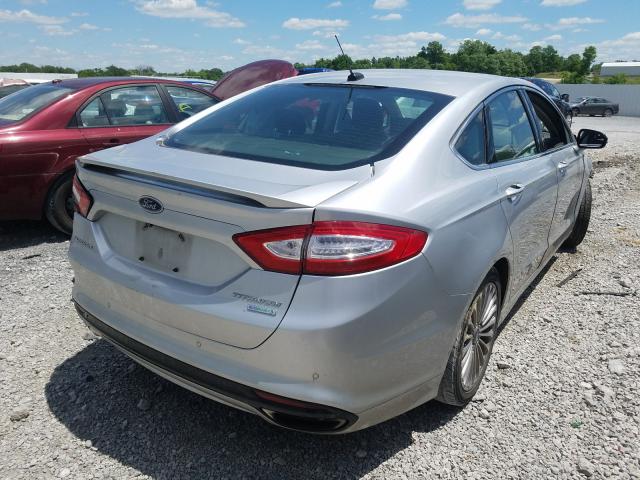 Photo 3 VIN: 3FA6P0K92ER318233 - FORD FUSION TIT 