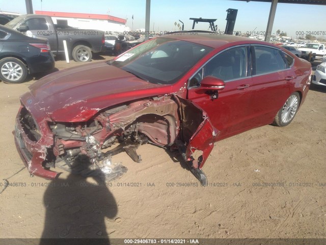 Photo 1 VIN: 3FA6P0K92ER323481 - FORD FUSION 