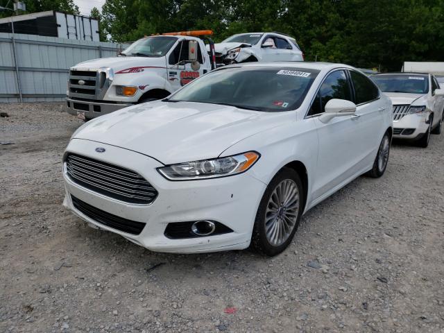 Photo 1 VIN: 3FA6P0K92ER331273 - FORD FUSION TIT 