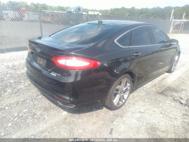 Photo 3 VIN: 3FA6P0K92ER335209 - FORD FUSION 