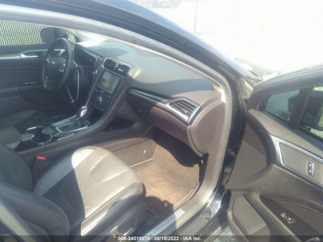 Photo 4 VIN: 3FA6P0K92ER335209 - FORD FUSION 