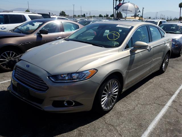 Photo 1 VIN: 3FA6P0K92FR118678 - FORD FUSION TIT 