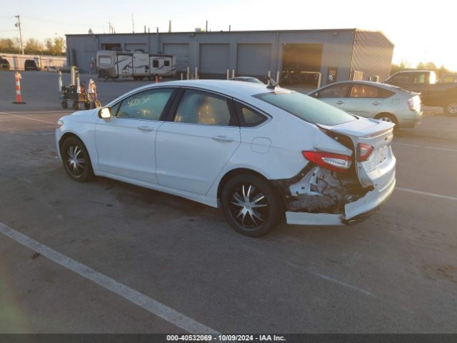 Photo 2 VIN: 3FA6P0K92FR129731 - FORD FUSION 