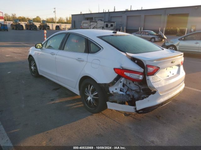 Photo 5 VIN: 3FA6P0K92FR129731 - FORD FUSION 