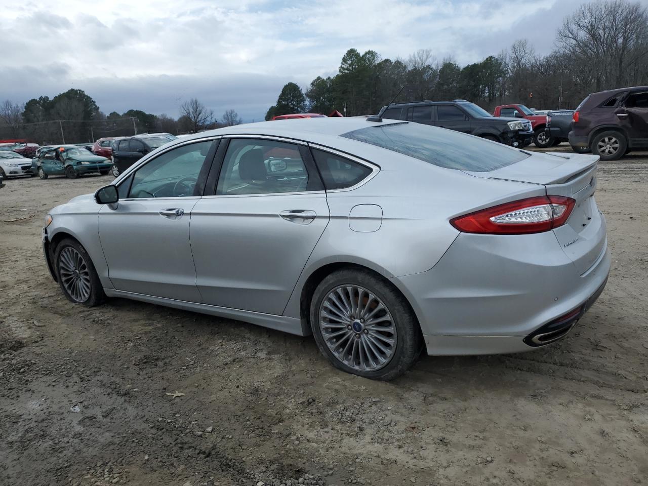 Photo 1 VIN: 3FA6P0K92FR130037 - FORD FUSION 