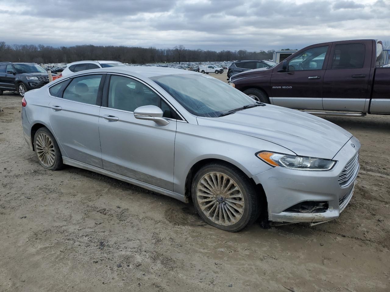 Photo 3 VIN: 3FA6P0K92FR130037 - FORD FUSION 