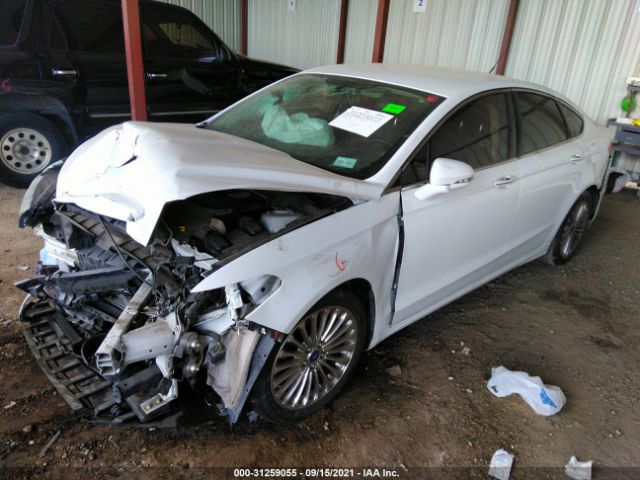 Photo 1 VIN: 3FA6P0K92FR152118 - FORD FUSION 