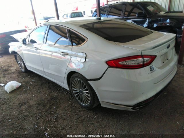 Photo 2 VIN: 3FA6P0K92FR152118 - FORD FUSION 