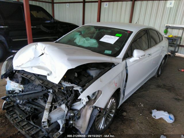 Photo 5 VIN: 3FA6P0K92FR152118 - FORD FUSION 