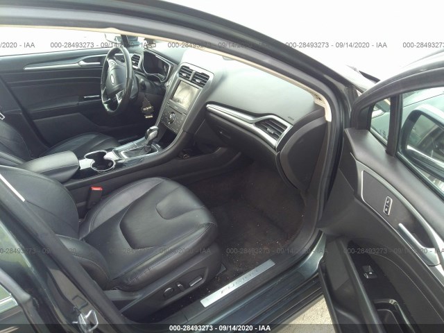 Photo 4 VIN: 3FA6P0K92FR227920 - FORD FUSION 