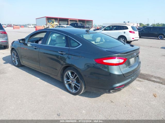 Photo 2 VIN: 3FA6P0K92FR247245 - FORD FUSION 